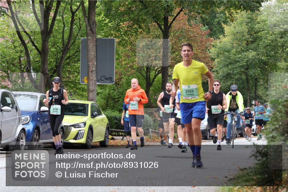 21.09.2025 - PSD Bank Halbmarathon Luisa Fischer http://msf.ph/oto/8931026 21.09.2025 11:54:37 Laufen 3746, 3975, 4065, 2223, 3465 meine-sportfotos.de