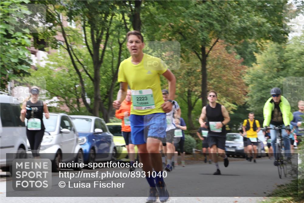 21.09.2025 - PSD Bank Halbmarathon Luisa Fischer http://msf.ph/oto/8931040 21.09.2025 11:54:39 Laufen 2223 meine-sportfotos.de
