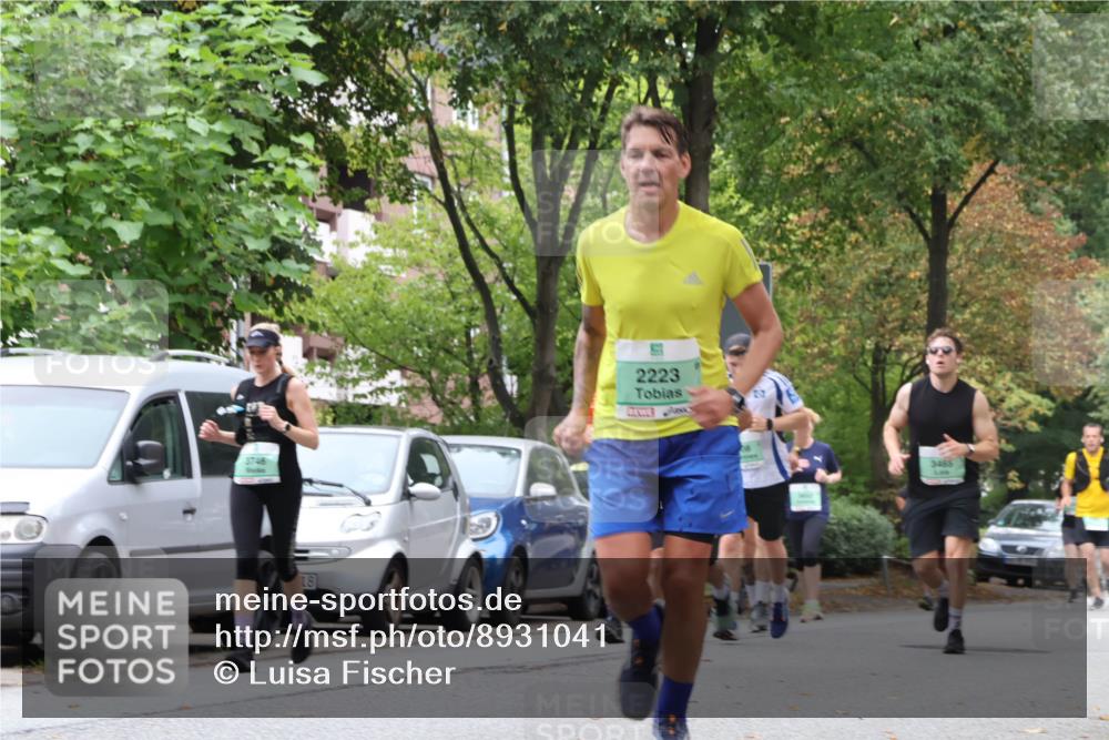 21.09.2025 - PSD Bank Halbmarathon Luisa Fischer http://msf.ph/oto/8931041 21.09.2025 11:54:40 Laufen 2223, 3465 meine-sportfotos.de