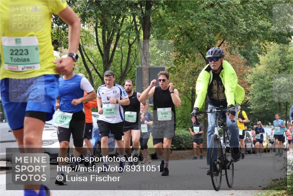 21.09.2025 - PSD Bank Halbmarathon Luisa Fischer http://msf.ph/oto/8931051 21.09.2025 11:54:41 Laufen 2223, 8, 1171, 2808, 4065, 3692, 3465 meine-sportfotos.de