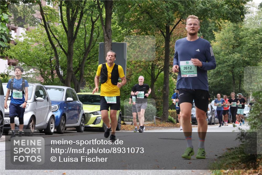 21.09.2025 - PSD Bank Halbmarathon Luisa Fischer http://msf.ph/oto/8931073 21.09.2025 11:54:46 Laufen 341, 1686, 3391, 2644, 2612 meine-sportfotos.de