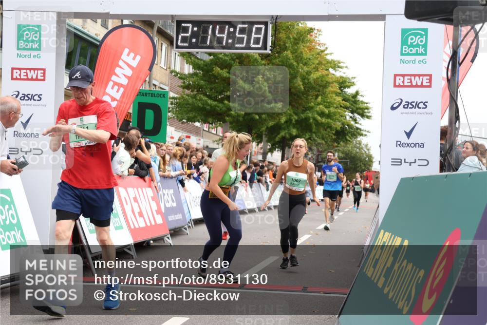 21.09.2025 - PSD Bank Halbmarathon Strokosch-Dieckow http://msf.ph/oto/8931130 21.09.2025 12:14:21 Ziel 1007, 1009, 1623, 2994, 3311, 3778 meine-sportfotos.de