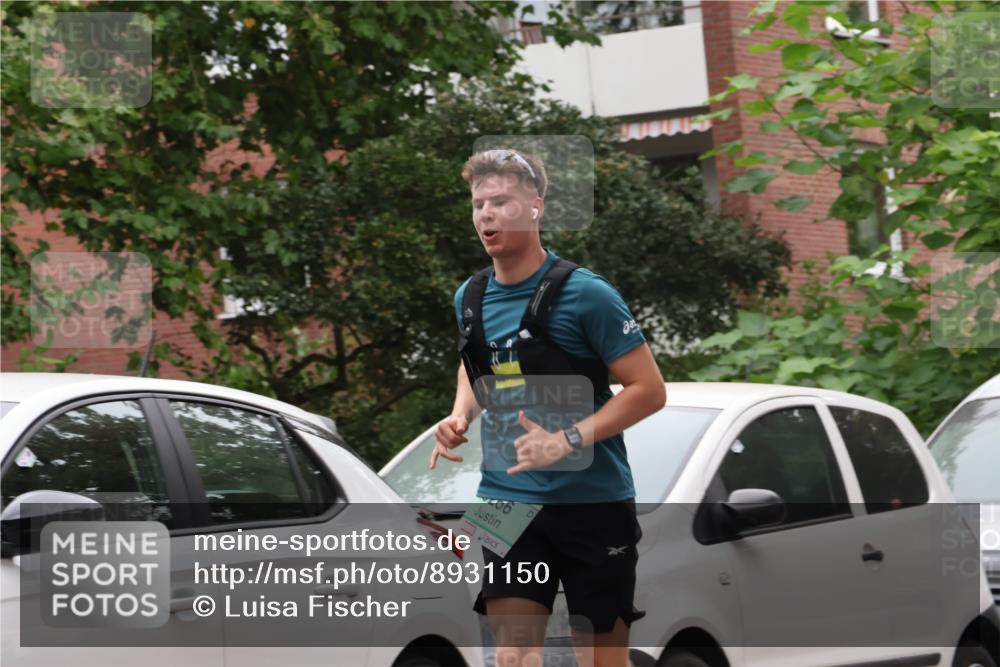 21.09.2025 - PSD Bank Halbmarathon Luisa Fischer http://msf.ph/oto/8931150 21.09.2025 11:55:06 Laufen 06 meine-sportfotos.de