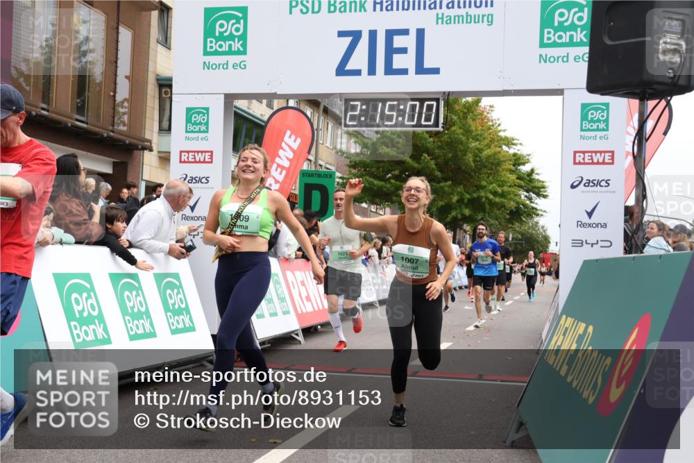 21.09.2025 - PSD Bank Halbmarathon Strokosch-Dieckow http://msf.ph/oto/8931153 21.09.2025 12:14:23 Ziel 1007, 1009, 1623, 1941, 2834, 3311, 3778 meine-sportfotos.de