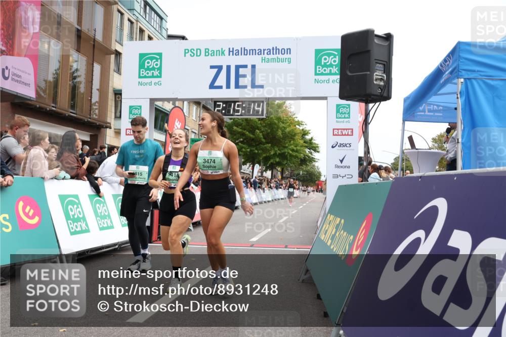 21.09.2025 - PSD Bank Halbmarathon Strokosch-Dieckow http://msf.ph/oto/8931248 21.09.2025 12:14:37 Ziel 1106, 1418, 1815, 3474 meine-sportfotos.de
