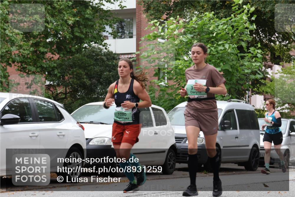 21.09.2025 - PSD Bank Halbmarathon Luisa Fischer http://msf.ph/oto/8931259 21.09.2025 11:55:41 Laufen 1080, 841 meine-sportfotos.de