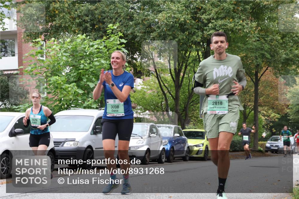 21.09.2025 - PSD Bank Halbmarathon Luisa Fischer http://msf.ph/oto/8931268 21.09.2025 11:55:44 Laufen 2575, 3008, 2818, 18 meine-sportfotos.de