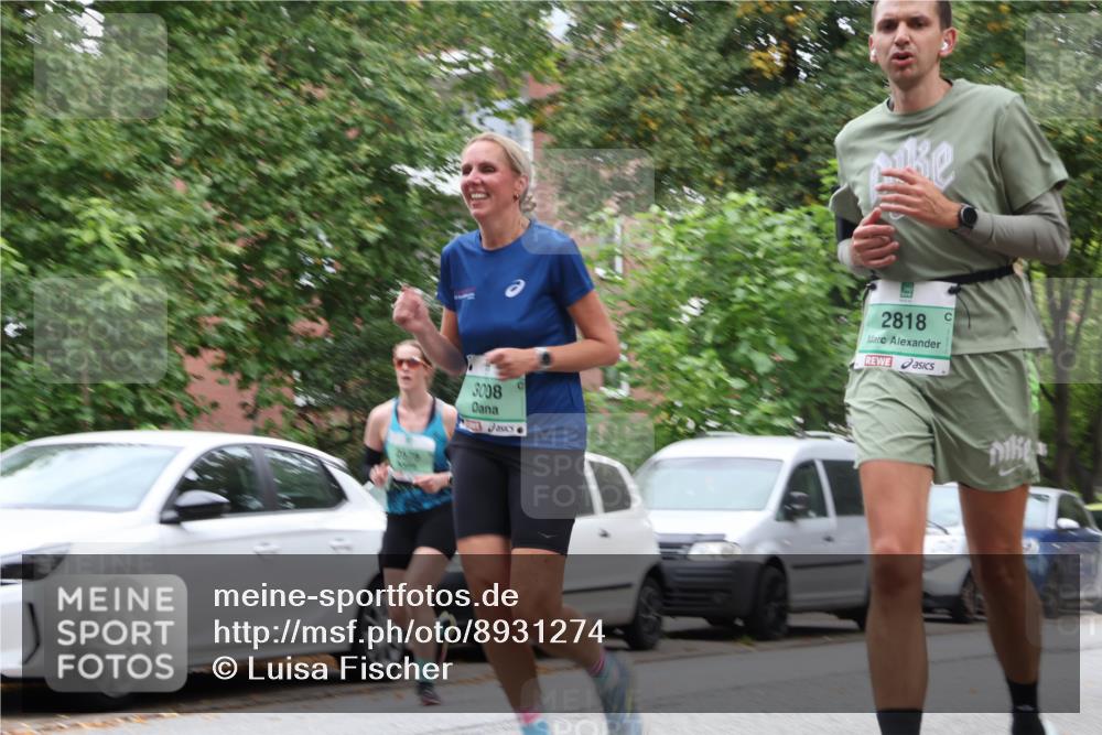 21.09.2025 - PSD Bank Halbmarathon Luisa Fischer http://msf.ph/oto/8931274 21.09.2025 11:55:45 Laufen 3008, 2818 meine-sportfotos.de