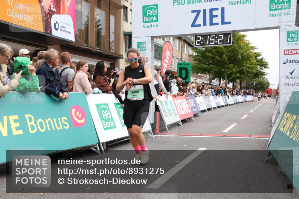 21.09.2025 - PSD Bank Halbmarathon Strokosch-Dieckow http://msf.ph/oto/8931275 21.09.2025 12:14:45 Ziel 3480 meine-sportfotos.de