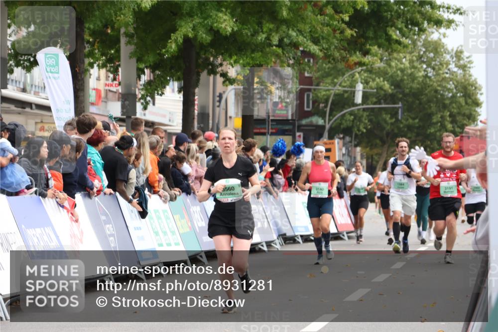 21.09.2025 - PSD Bank Halbmarathon Strokosch-Dieckow http://msf.ph/oto/8931281 21.09.2025 12:15:00 Ziel 3560, 3737 meine-sportfotos.de