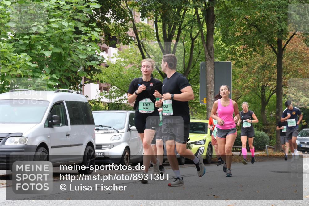 21.09.2025 - PSD Bank Halbmarathon Luisa Fischer http://msf.ph/oto/8931301 21.09.2025 11:55:53 Laufen 3418, 9, 1267, 1268, 2896 meine-sportfotos.de