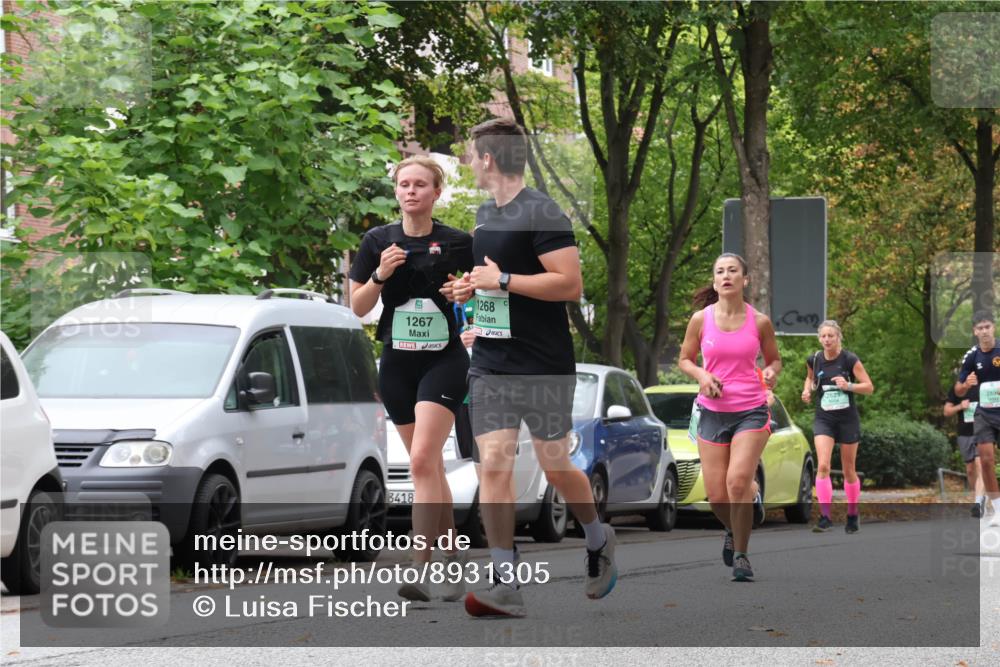 21.09.2025 - PSD Bank Halbmarathon Luisa Fischer http://msf.ph/oto/8931305 21.09.2025 11:55:54 Laufen 9, 1268, 1267, 3418, 2623 meine-sportfotos.de