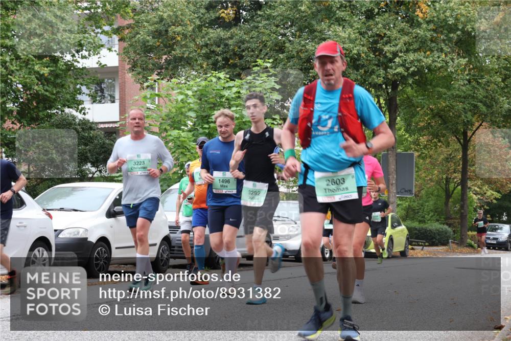 21.09.2025 - PSD Bank Halbmarathon Luisa Fischer http://msf.ph/oto/8931382 21.09.2025 11:56:14 Laufen 3223, 1496, 3292, 2603 meine-sportfotos.de