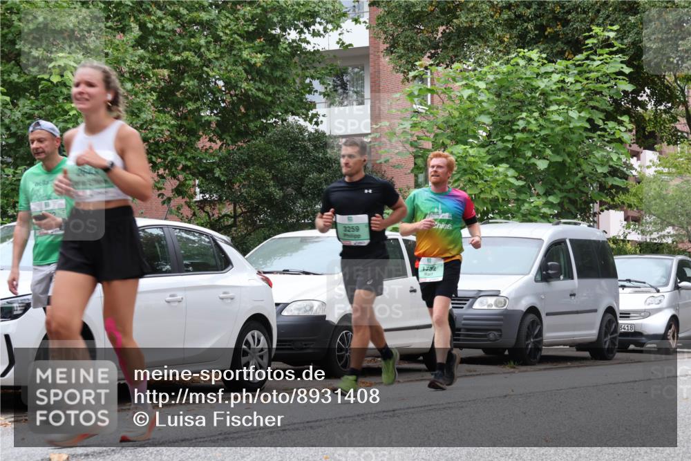 21.09.2025 - PSD Bank Halbmarathon Luisa Fischer http://msf.ph/oto/8931408 21.09.2025 11:56:18 Laufen 3259, 1732, 3418 meine-sportfotos.de