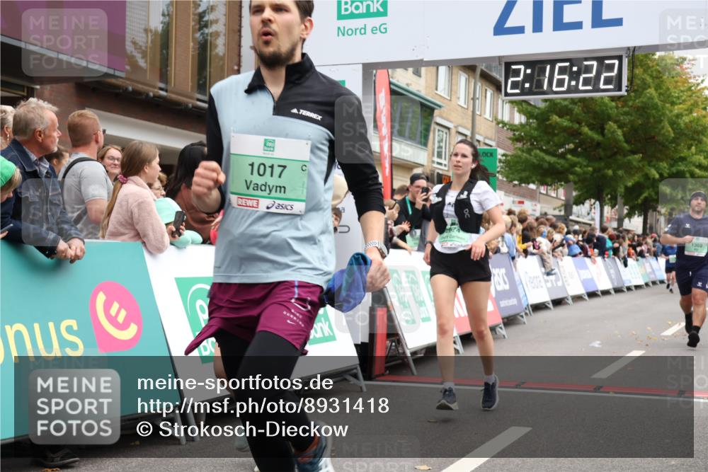 21.09.2025 - PSD Bank Halbmarathon Strokosch-Dieckow http://msf.ph/oto/8931418 21.09.2025 12:15:45 Ziel 1017, 1369, 2674, 3066, 3185, 4051 meine-sportfotos.de