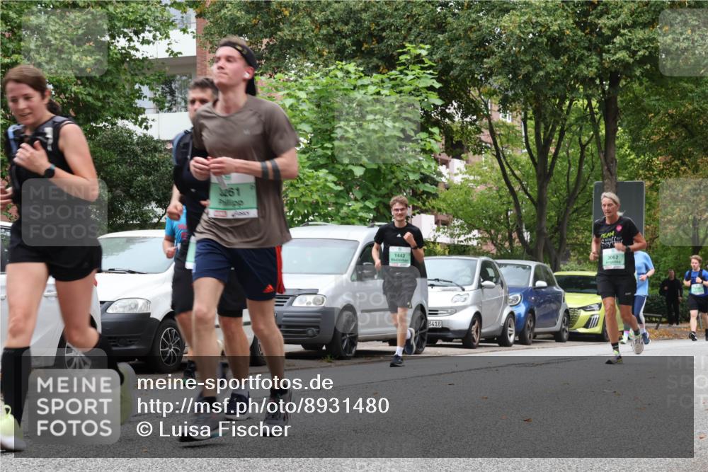 21.09.2025 - PSD Bank Halbmarathon Luisa Fischer http://msf.ph/oto/8931480 21.09.2025 11:56:39 Laufen 3261, 1442, 8418, 3062 meine-sportfotos.de