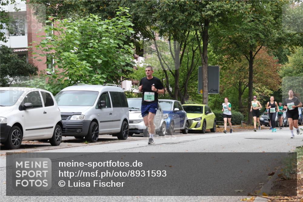 21.09.2025 - PSD Bank Halbmarathon Luisa Fischer http://msf.ph/oto/8931593 21.09.2025 11:57:01 Laufen 3418, 3181 meine-sportfotos.de