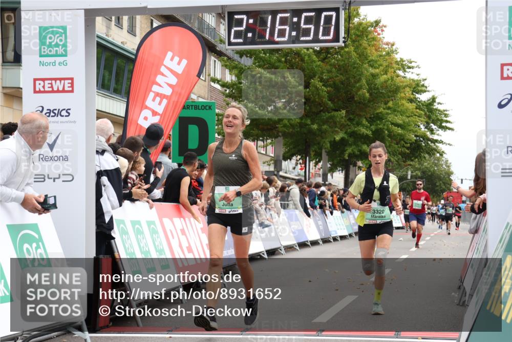 21.09.2025 - PSD Bank Halbmarathon Strokosch-Dieckow http://msf.ph/oto/8931652 21.09.2025 12:16:13 Ziel 2788, 3320, 3397, 3434 meine-sportfotos.de