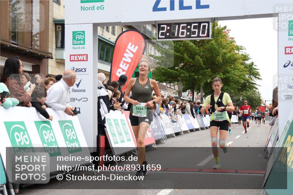 21.09.2025 - PSD Bank Halbmarathon Strokosch-Dieckow http://msf.ph/oto/8931659 21.09.2025 12:16:13 Ziel 2788, 3320, 3397, 3434 meine-sportfotos.de