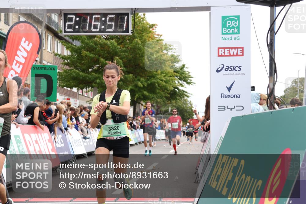 21.09.2025 - PSD Bank Halbmarathon Strokosch-Dieckow http://msf.ph/oto/8931663 21.09.2025 12:16:14 Ziel 2788, 3320, 3397, 3434 meine-sportfotos.de