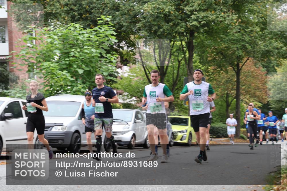 21.09.2025 - PSD Bank Halbmarathon Luisa Fischer http://msf.ph/oto/8931689 21.09.2025 11:57:51 Laufen 2613, 2518, 3285 meine-sportfotos.de