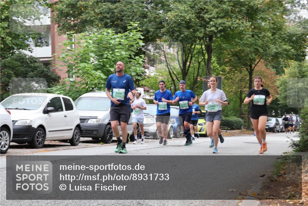 21.09.2025 - PSD Bank Halbmarathon Luisa Fischer http://msf.ph/oto/8931733 21.09.2025 11:57:58 Laufen 3354, 1117, 1125, 3641 meine-sportfotos.de