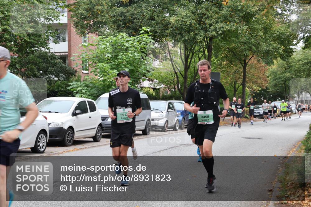 21.09.2025 - PSD Bank Halbmarathon Luisa Fischer http://msf.ph/oto/8931823 21.09.2025 11:59:20 Laufen 3912, 418, 3455 meine-sportfotos.de