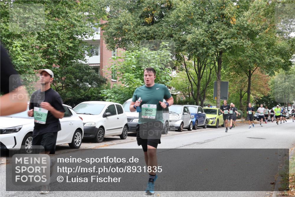 21.09.2025 - PSD Bank Halbmarathon Luisa Fischer http://msf.ph/oto/8931835 21.09.2025 11:59:22 Laufen 1265, 3042 meine-sportfotos.de