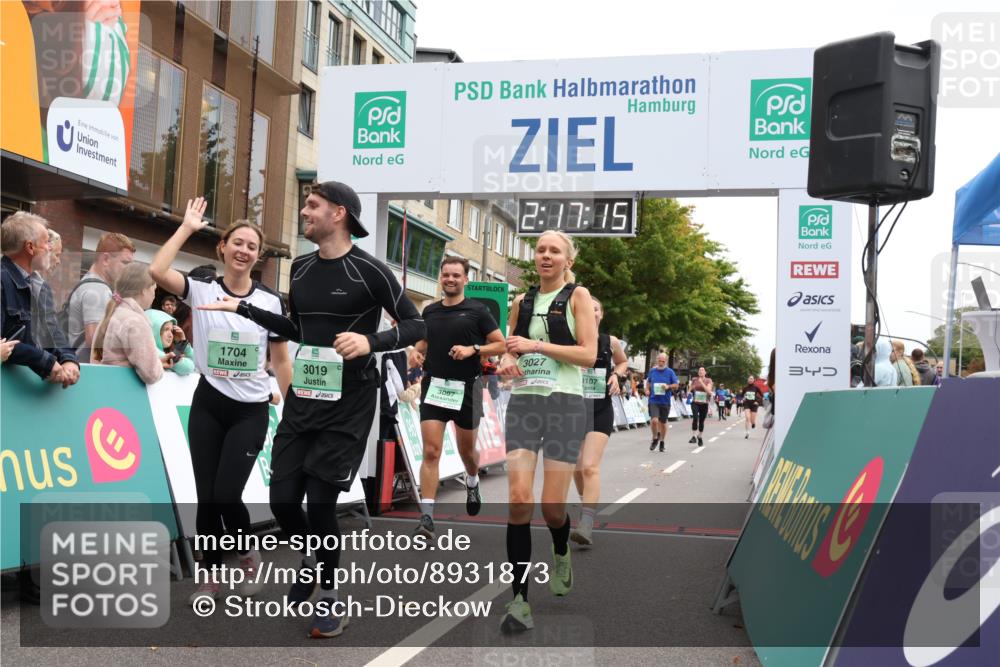 21.09.2025 - PSD Bank Halbmarathon Strokosch-Dieckow http://msf.ph/oto/8931873 21.09.2025 12:16:38 Ziel 1704, 2964, 3019, 3027, 3097, 3107, 3551, 4058 meine-sportfotos.de