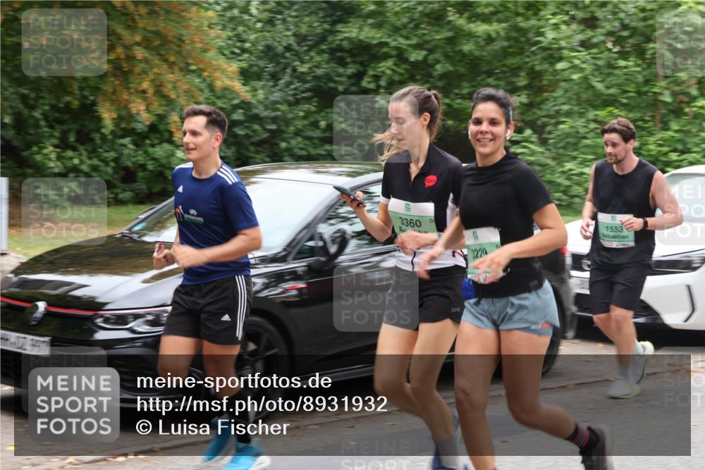 21.09.2025 - PSD Bank Halbmarathon Luisa Fischer http://msf.ph/oto/8931932 21.09.2025 12:00:09 Laufen 3360, 1229, 1553 meine-sportfotos.de