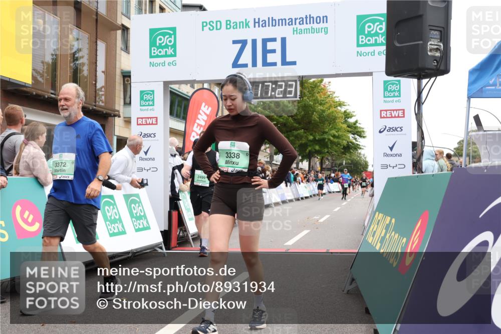 21.09.2025 - PSD Bank Halbmarathon Strokosch-Dieckow http://msf.ph/oto/8931934 21.09.2025 12:16:46 Ziel 2499, 3097, 3107, 3338, 3372, 3551 meine-sportfotos.de