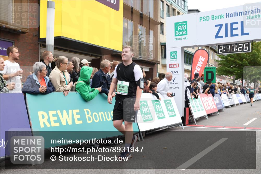 21.09.2025 - PSD Bank Halbmarathon Strokosch-Dieckow http://msf.ph/oto/8931947 21.09.2025 12:16:49 Ziel 2499, 3128, 3338, 3372, 3551 meine-sportfotos.de