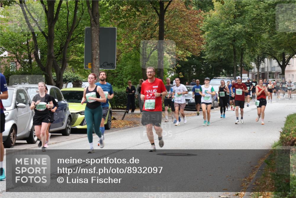 21.09.2025 - PSD Bank Halbmarathon Luisa Fischer http://msf.ph/oto/8932097 21.09.2025 12:01:18 Laufen 3560, 3191 meine-sportfotos.de