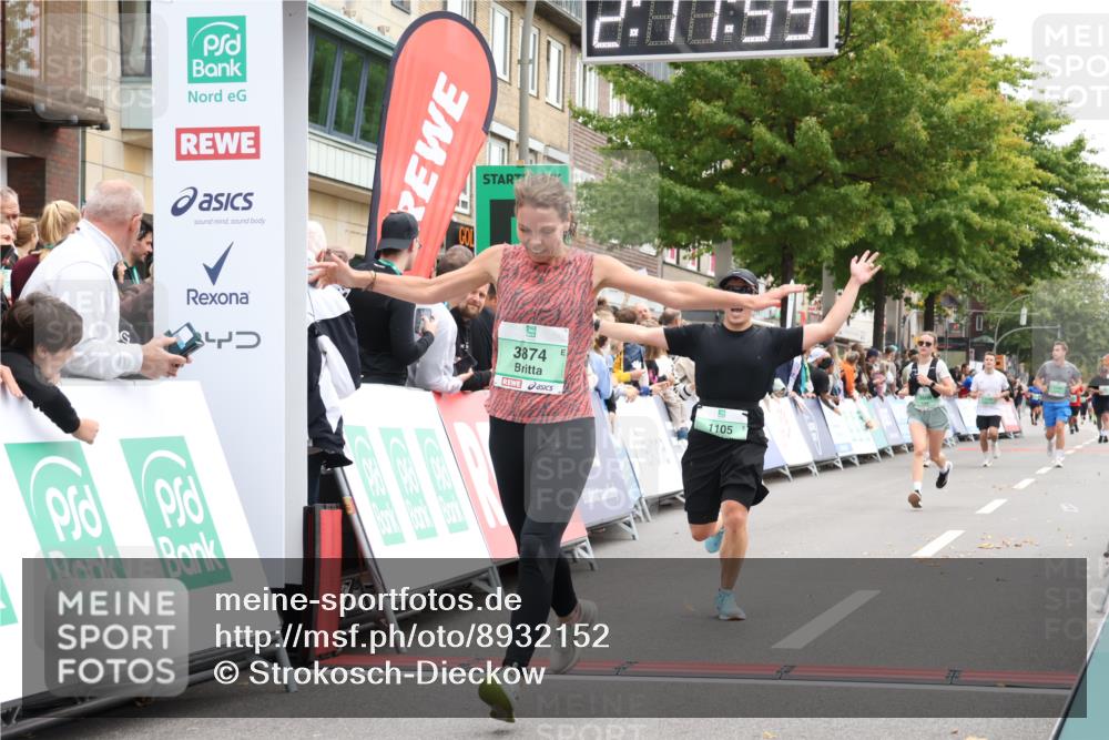 21.09.2025 - PSD Bank Halbmarathon Strokosch-Dieckow http://msf.ph/oto/8932152 21.09.2025 12:17:23 Ziel 1105, 3334, 3496, 3609, 3874, 4032 meine-sportfotos.de