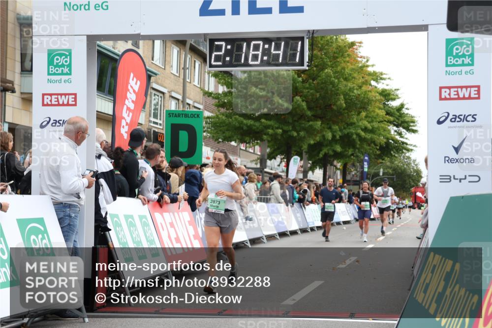 21.09.2025 - PSD Bank Halbmarathon Strokosch-Dieckow http://msf.ph/oto/8932288 21.09.2025 12:18:05 Ziel 2873, 2881, 3117, 3192 meine-sportfotos.de