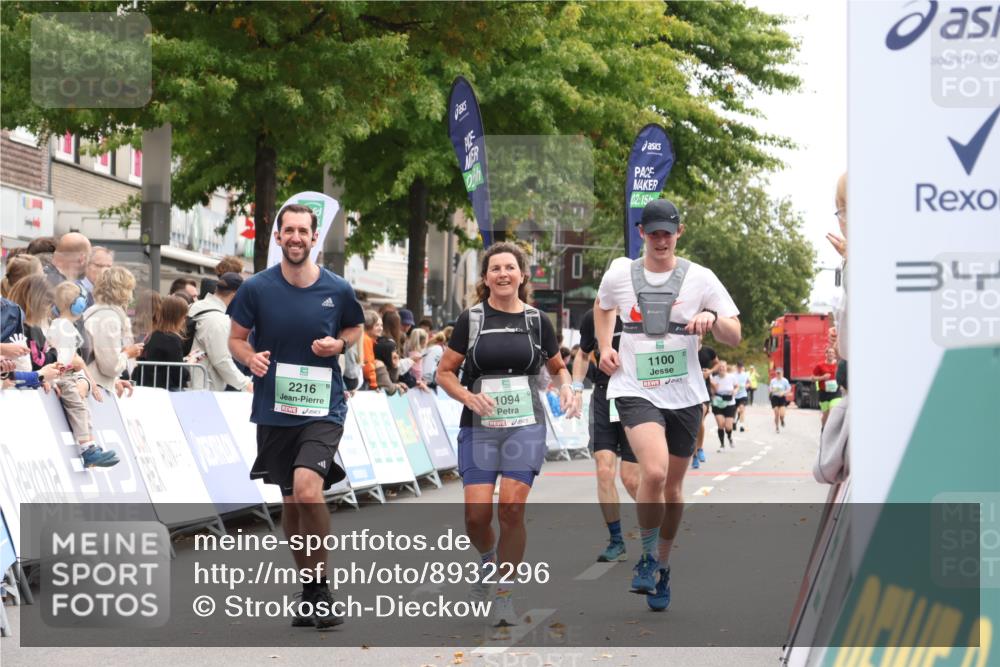 21.09.2025 - PSD Bank Halbmarathon Strokosch-Dieckow http://msf.ph/oto/8932296 21.09.2025 12:18:08 Ziel 1094, 1100, 2216, 2873 meine-sportfotos.de