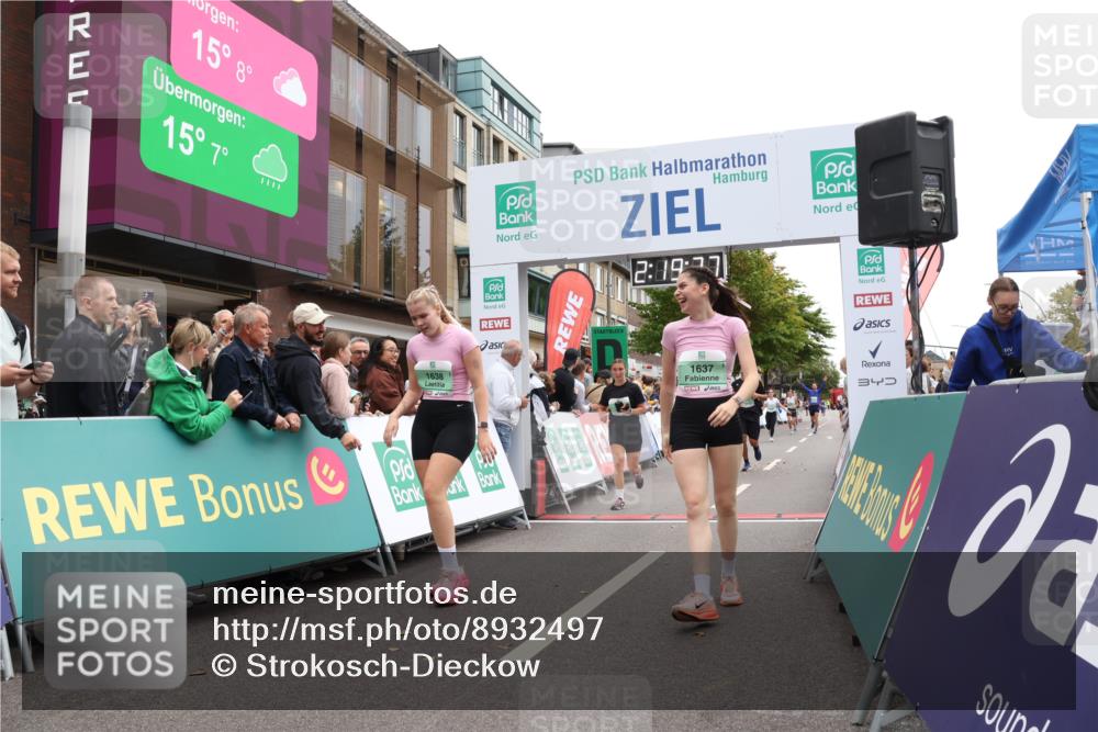 21.09.2025 - PSD Bank Halbmarathon Strokosch-Dieckow http://msf.ph/oto/8932497 21.09.2025 12:19:00 Ziel 1050, 1541, 1637, 1638, 2973, 2974, 3282, 3486, 3563 meine-sportfotos.de
