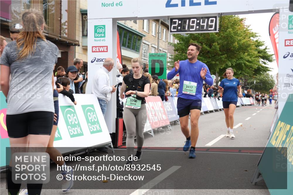 21.09.2025 - PSD Bank Halbmarathon Strokosch-Dieckow http://msf.ph/oto/8932545 21.09.2025 12:19:13 Ziel 1294, 3268, 3306, 3417, 3437, 3900 meine-sportfotos.de