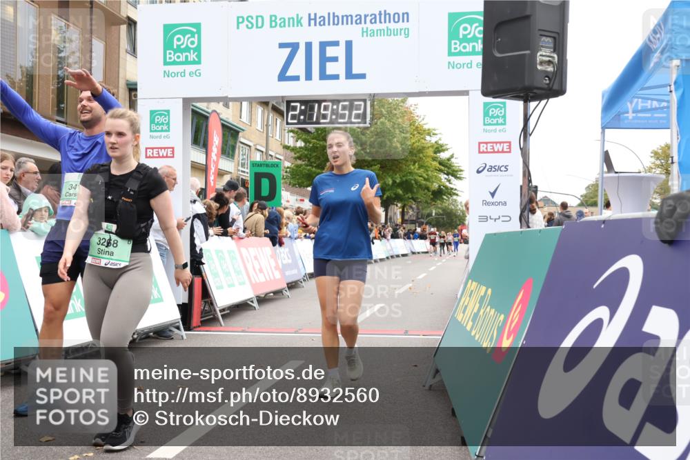 21.09.2025 - PSD Bank Halbmarathon Strokosch-Dieckow http://msf.ph/oto/8932560 21.09.2025 12:19:15 Ziel 1294, 3268, 3306, 3417, 3900 meine-sportfotos.de