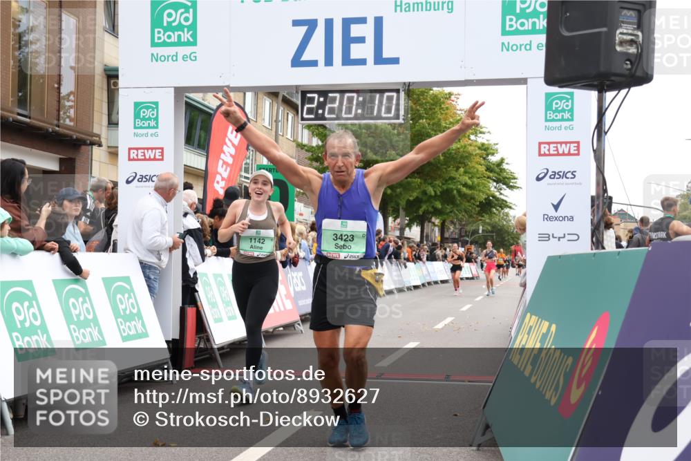 21.09.2025 - PSD Bank Halbmarathon Strokosch-Dieckow http://msf.ph/oto/8932627 21.09.2025 12:19:33 Ziel 1142, 3423, 3582, 3720, 3977 meine-sportfotos.de