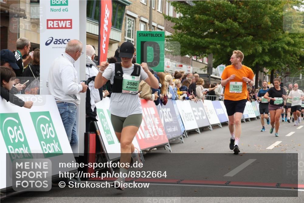 21.09.2025 - PSD Bank Halbmarathon Strokosch-Dieckow http://msf.ph/oto/8932664 21.09.2025 12:19:51 Ziel 1004, 3253, 3501, 3580 meine-sportfotos.de