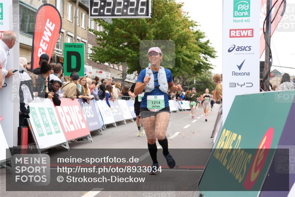 21.09.2025 - PSD Bank Halbmarathon Strokosch-Dieckow http://msf.ph/oto/8933034 21.09.2025 12:21:50 Ziel 1214, 2905, 3409, 3694 meine-sportfotos.de