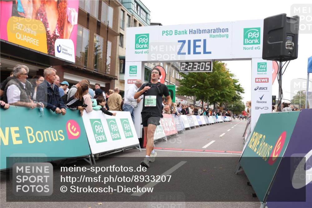 21.09.2025 - PSD Bank Halbmarathon Strokosch-Dieckow http://msf.ph/oto/8933207 21.09.2025 12:22:28 Ziel 3131, 3636 meine-sportfotos.de