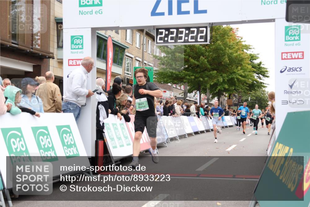 21.09.2025 - PSD Bank Halbmarathon Strokosch-Dieckow http://msf.ph/oto/8933223 21.09.2025 12:22:45 Ziel 3621, 3754 meine-sportfotos.de
