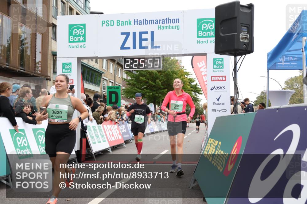 21.09.2025 - PSD Bank Halbmarathon Strokosch-Dieckow http://msf.ph/oto/8933713 21.09.2025 12:25:16 Ziel 1361, 1654, 1655, 1808, 3317, 3436, 3654, 3745, 3820, 4014 meine-sportfotos.de