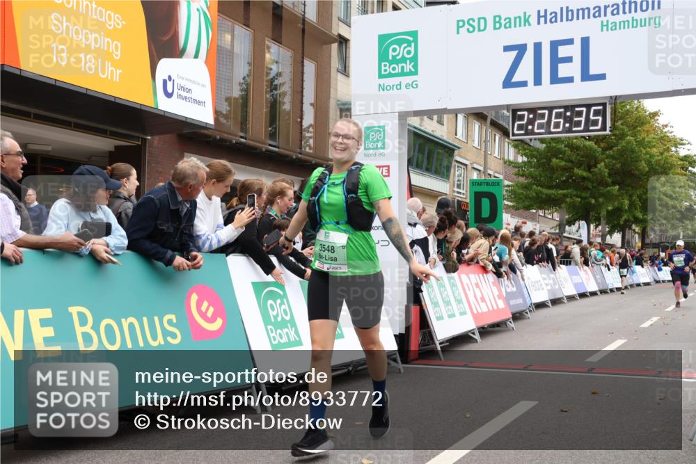 21.09.2025 - PSD Bank Halbmarathon Strokosch-Dieckow http://msf.ph/oto/8933772 21.09.2025 12:25:58 Ziel 3429, 3548 meine-sportfotos.de