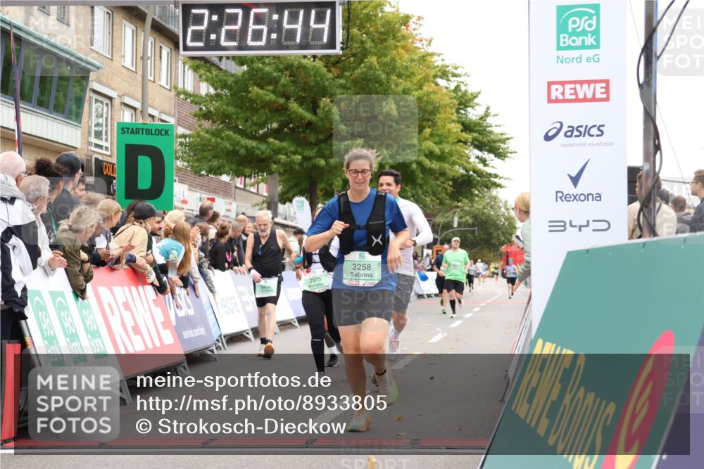 21.09.2025 - PSD Bank Halbmarathon Strokosch-Dieckow http://msf.ph/oto/8933805 21.09.2025 12:26:07 Ziel 2975, 3258, 3429, 3631 meine-sportfotos.de