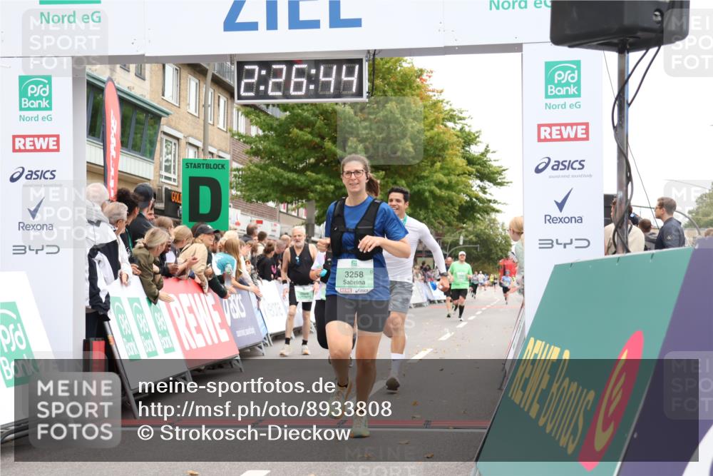 21.09.2025 - PSD Bank Halbmarathon Strokosch-Dieckow http://msf.ph/oto/8933808 21.09.2025 12:26:07 Ziel 2975, 3258, 3429, 3631 meine-sportfotos.de