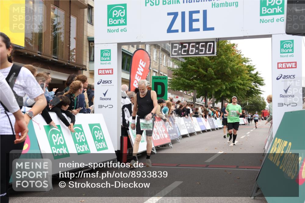 21.09.2025 - PSD Bank Halbmarathon Strokosch-Dieckow http://msf.ph/oto/8933839 21.09.2025 12:26:13 Ziel 2975, 3258, 3504, 3631, 3829 meine-sportfotos.de