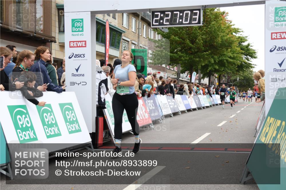 21.09.2025 - PSD Bank Halbmarathon Strokosch-Dieckow http://msf.ph/oto/8933899 21.09.2025 12:26:27 Ziel 3206, 3611 meine-sportfotos.de